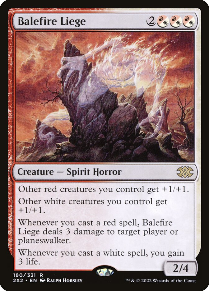 Balefire Liege 180/331 (Double Masters 2022)  - Foil | Good Games Morley