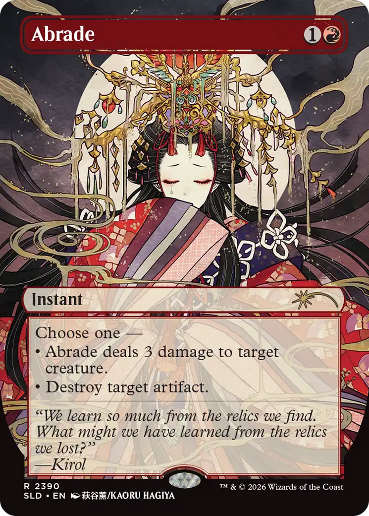 Abrade (2390) [Secret Lair Drop Series] | Good Games Morley