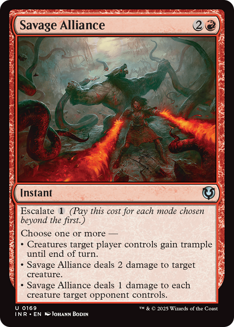 Savage Alliance [Innistrad Remastered] | Good Games Morley