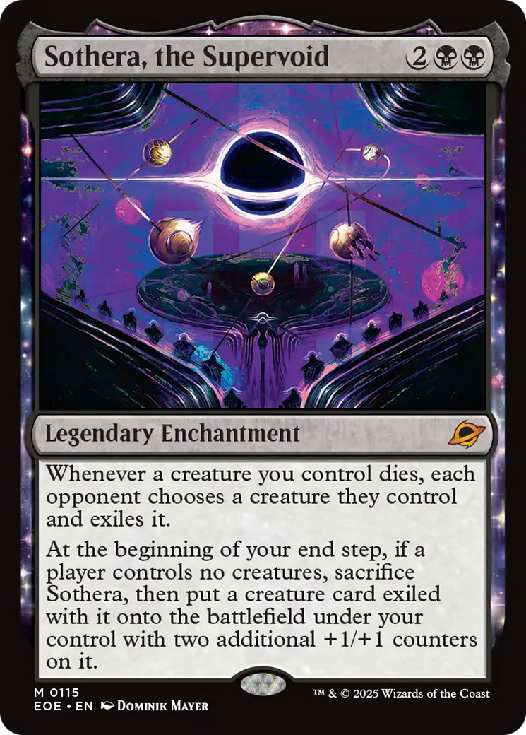 Sothera, the Supervoid [Edge of Eternities] | Good Games Morley