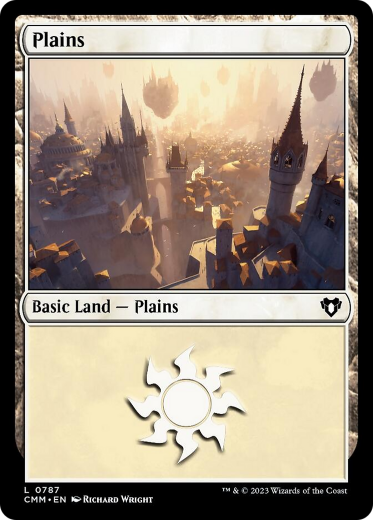 Plains (787) [Commander Masters] | Good Games Morley
