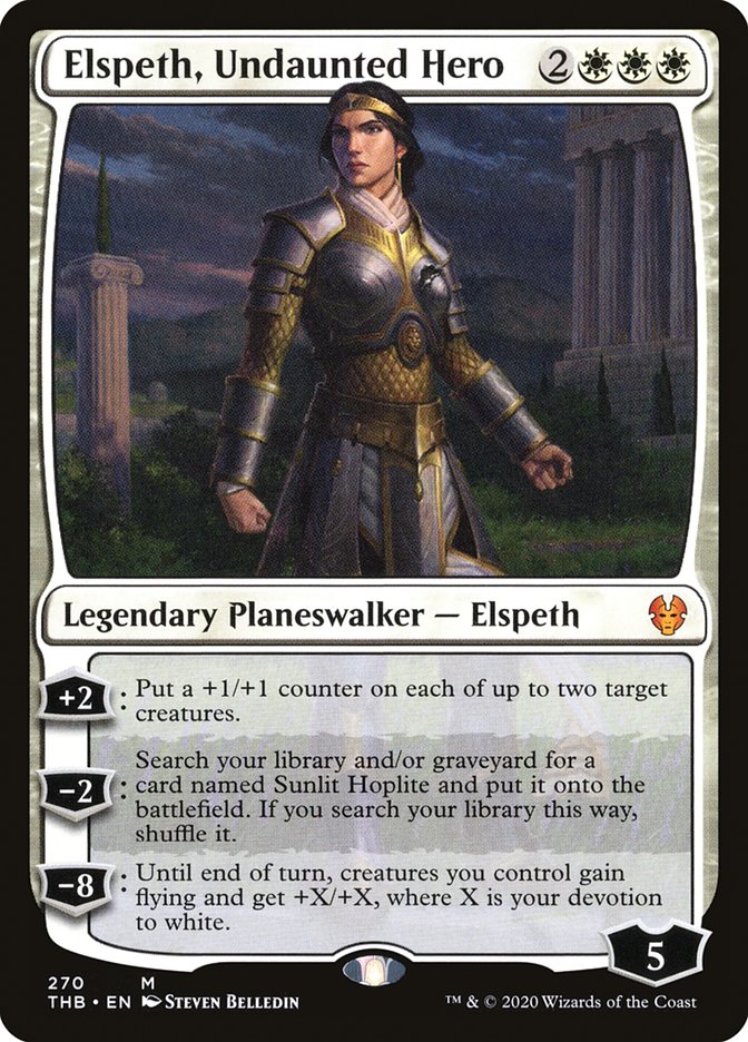 Elspeth, Undaunted Hero 270/254 (Theros Beyond Death)  | Good Games Morley