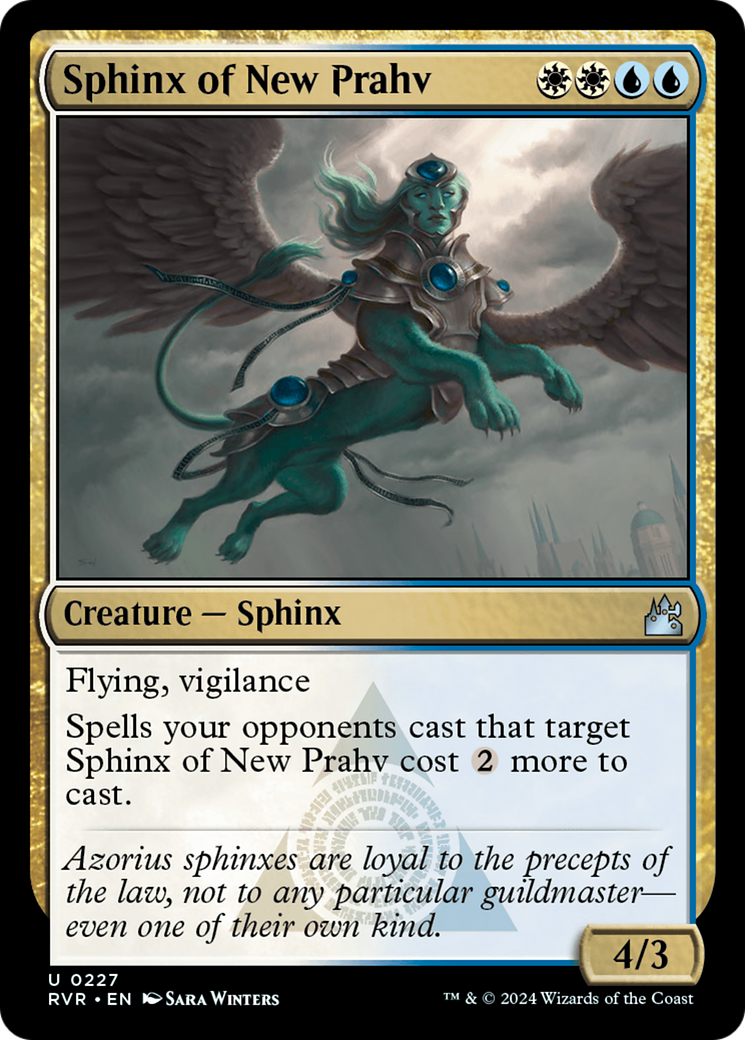 Sphinx of New Prahv [Ravnica Remastered] | Good Games Morley