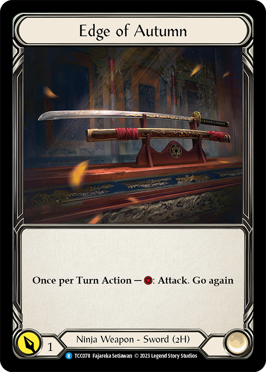Edge of Autumn [TCC078] (Round the Table: TCC x LSS)  Rainbow Foil | Good Games Morley
