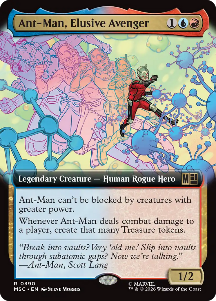 Ant-Man, Elusive Avenger (Extended Art) [Marvel Super Heroes Commander] | Good Games Morley