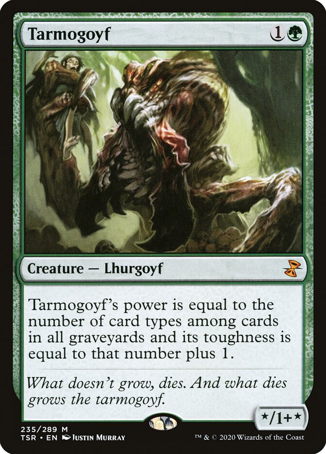 Tarmogoyf 235/289 (Time Spiral: Remastered)  | Good Games Morley
