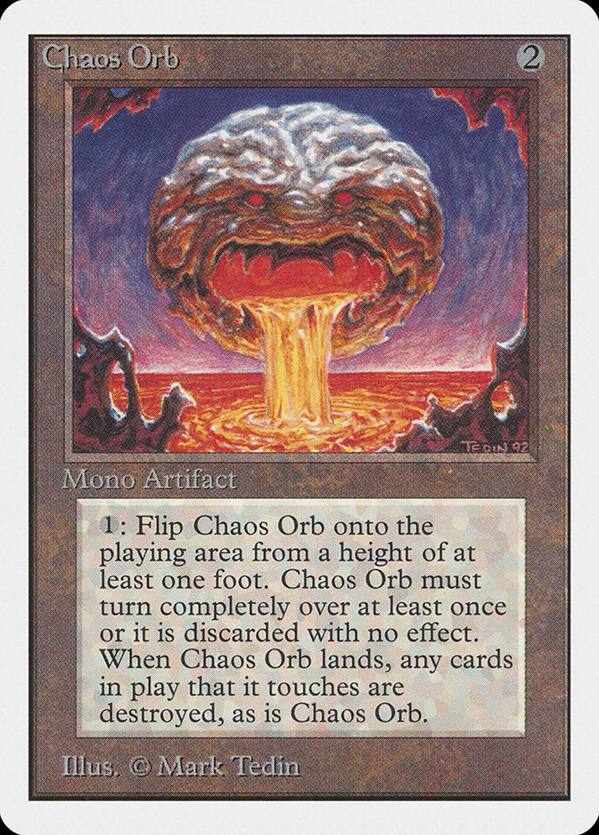 Chaos Orb 236/302 (Unlimited Edition)  | Good Games Morley