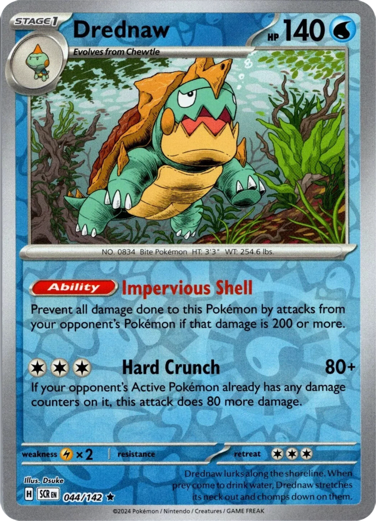 Drednaw (044/142) [Scarlet & Violet: Stellar Crown] | Good Games Morley