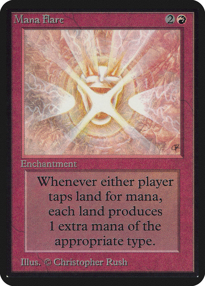 Mana Flare [Alpha Edition] | Good Games Morley