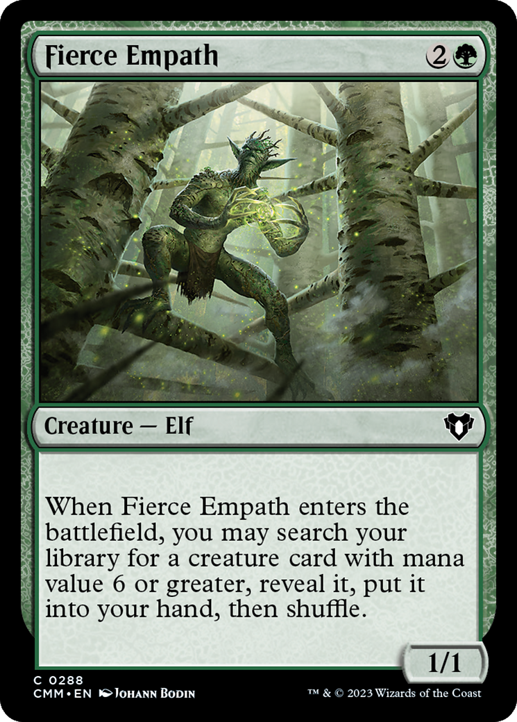 Fierce Empath [Commander Masters] | Good Games Morley