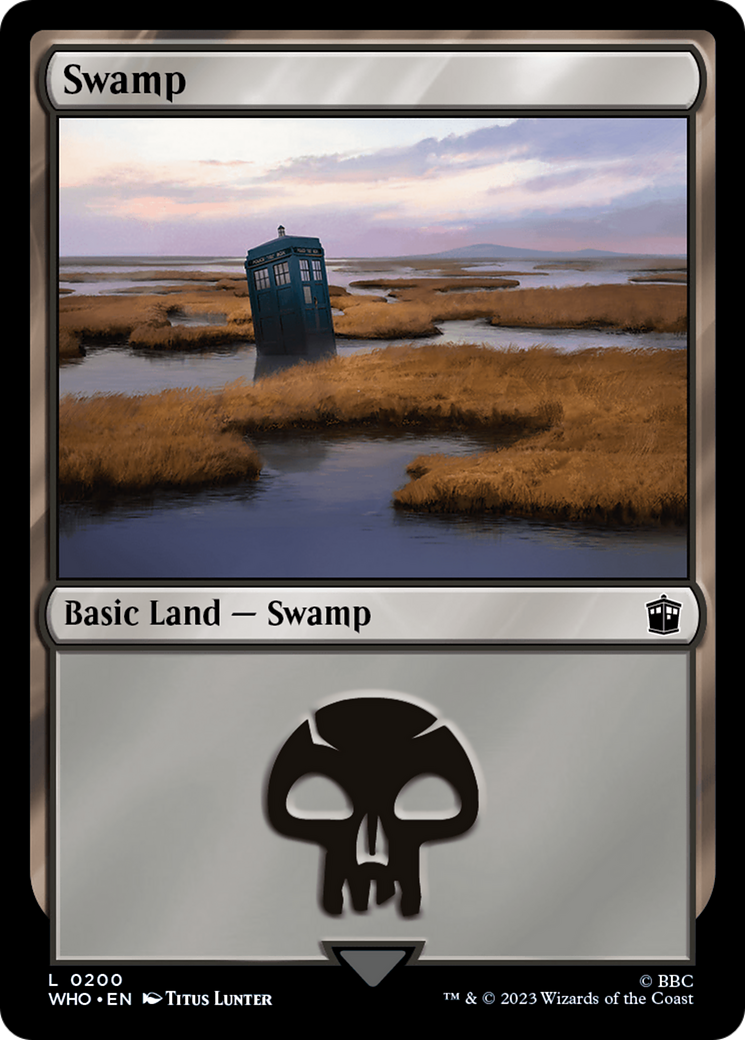 Swamp (0200) [Doctor Who] | Good Games Morley