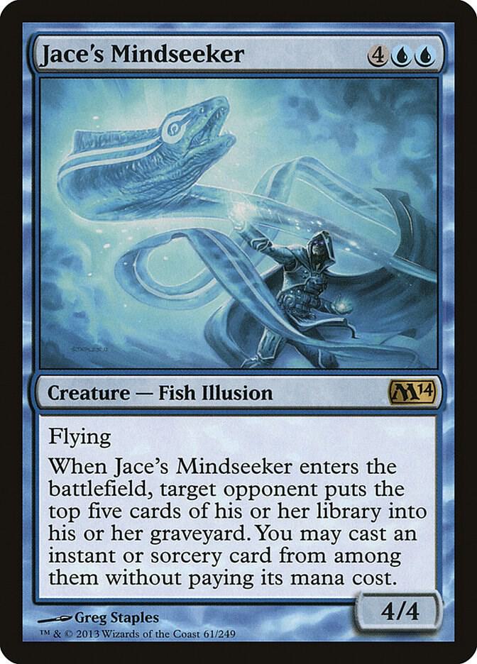 Jace's Mindseeker 61/249 (Magic 2014 (M14))  - Foil | Good Games Morley