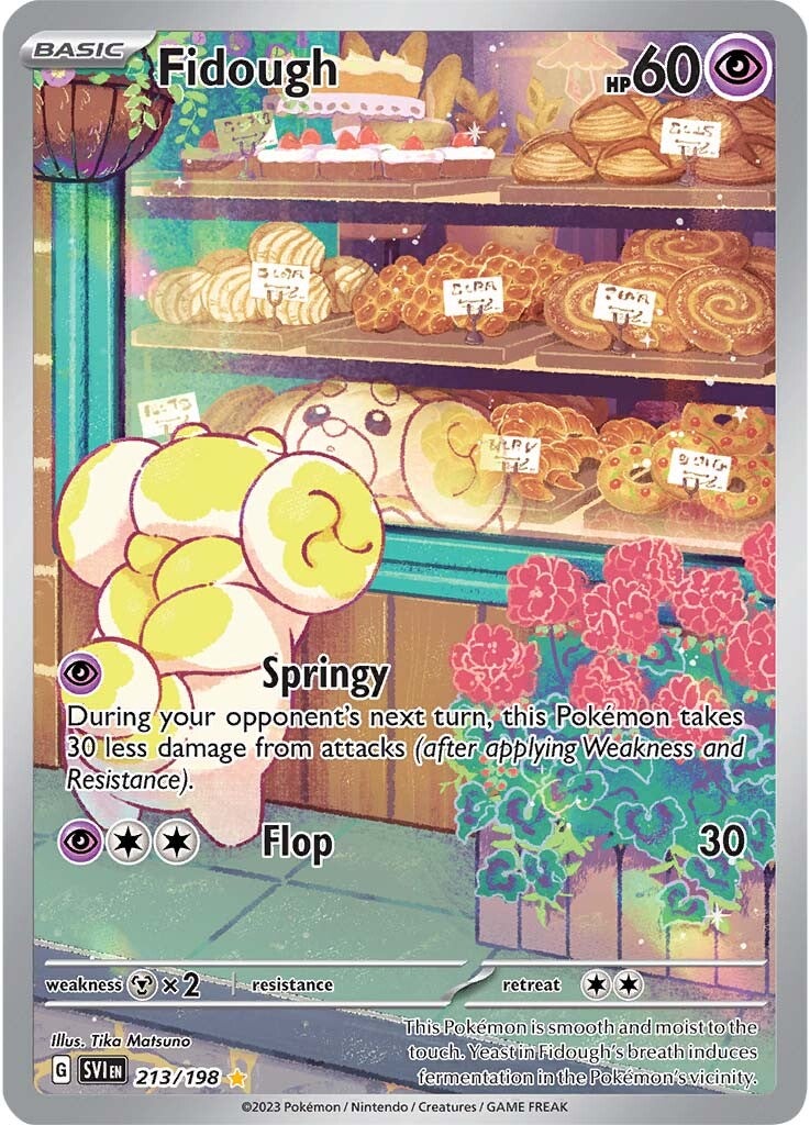 Fidough (213/198) [Scarlet & Violet: Base Set] | Good Games Morley