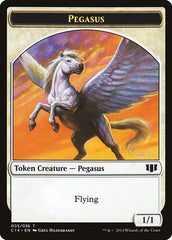 Kor Soldier // Pegasus Double-Sided Token [Commander 2014 Tokens] | Good Games Morley