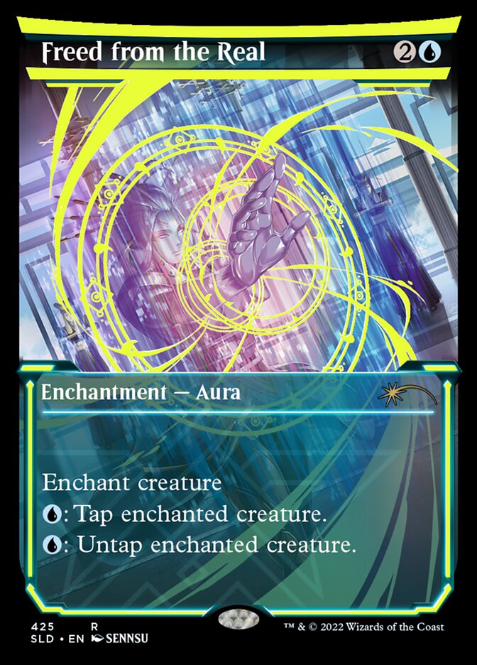 Freed from the Real (Neon Ink Yellow) [Secret Lair Drop Series] | Good Games Morley