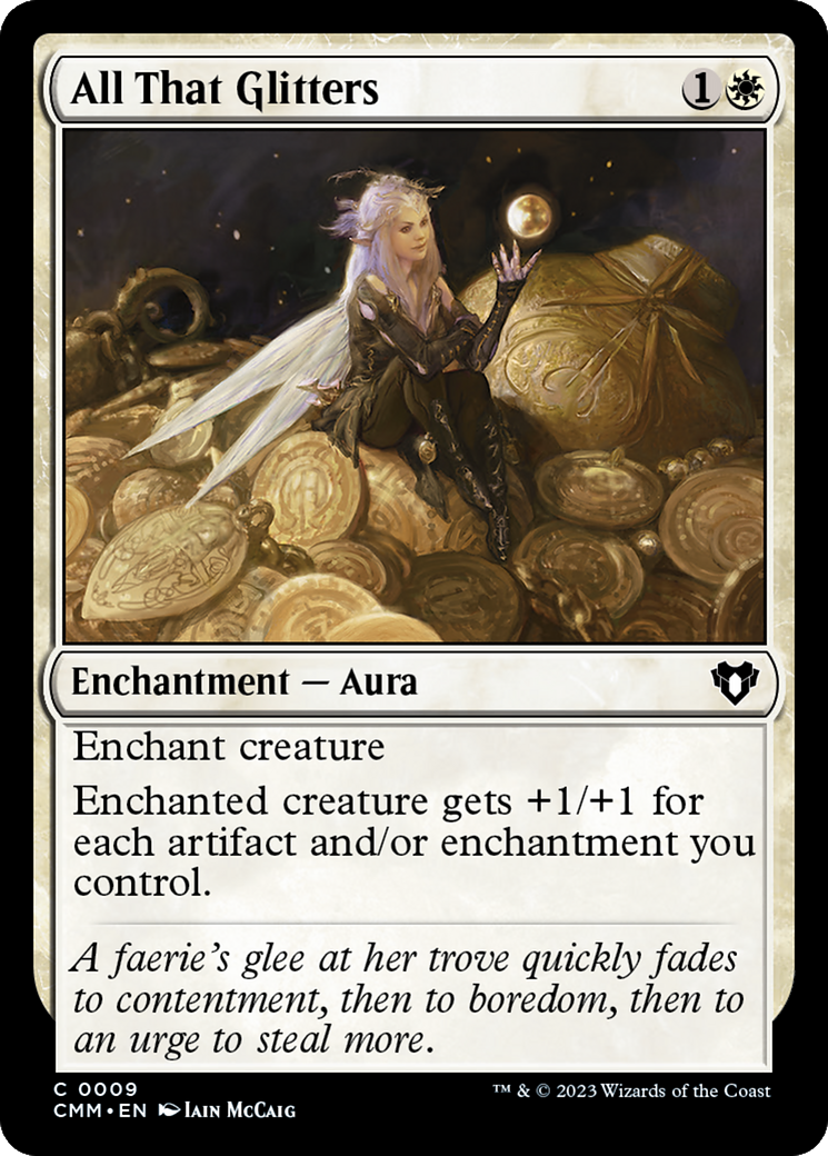 All That Glitters [Commander Masters] | Good Games Morley