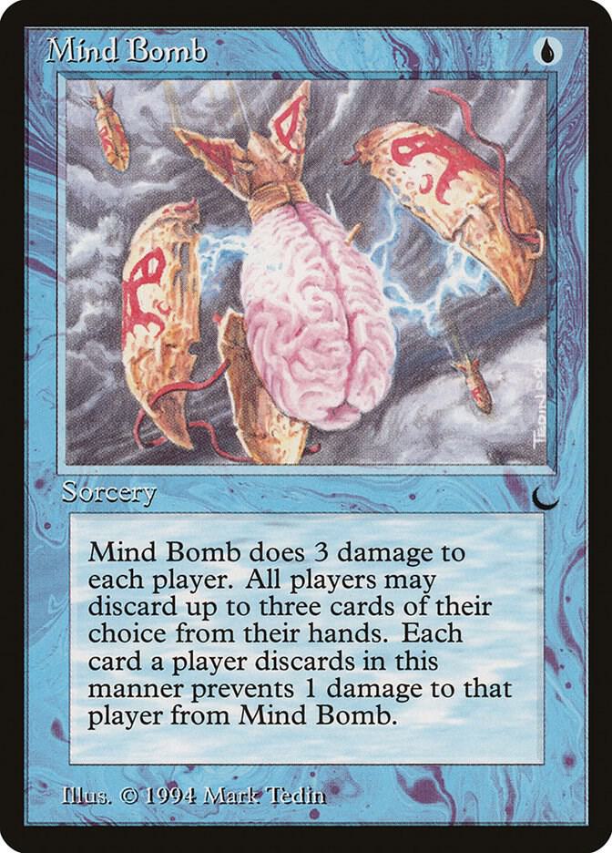 Mind Bomb 33/119 (The Dark)  | Good Games Morley