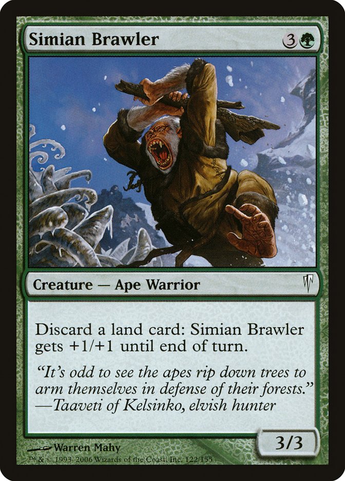 Simian Brawler 122/155 (Coldsnap)  | Good Games Morley