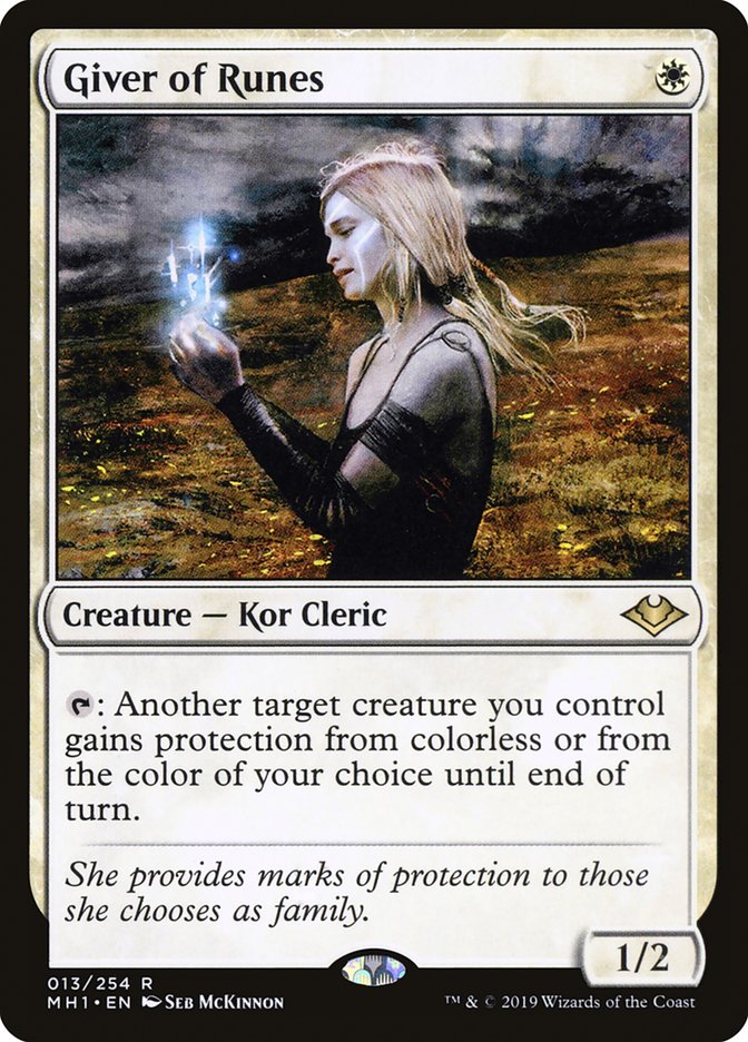 Giver of Runes 13 (Modern Horizons)  | Good Games Morley