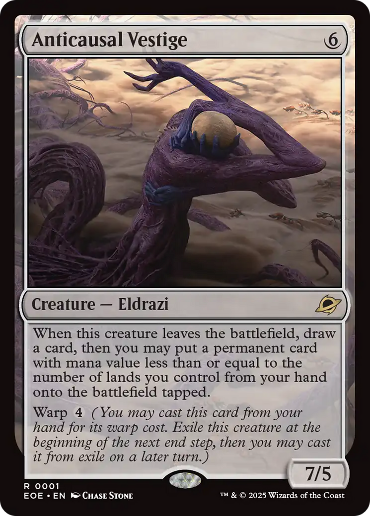 Anticausal Vestige [Edge of Eternities] | Good Games Morley