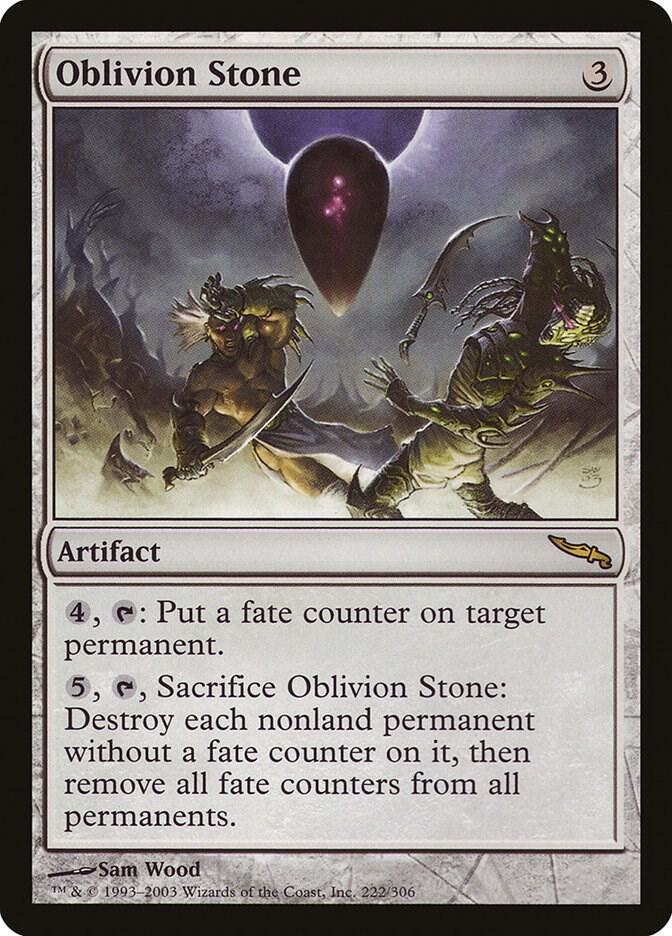 Oblivion Stone 222/306 (Mirrodin)  | Good Games Morley