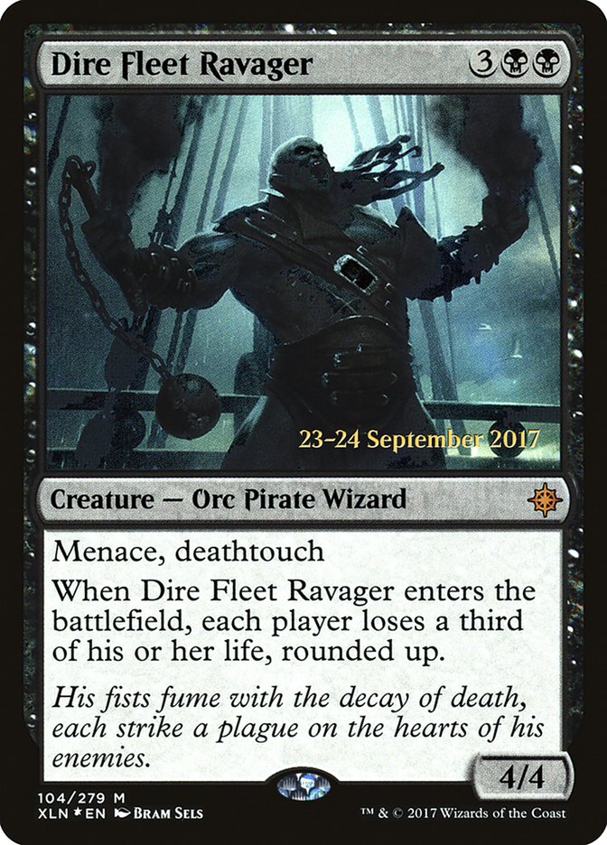 Dire Fleet Ravager [Ixalan Prerelease Promos] | Good Games Morley