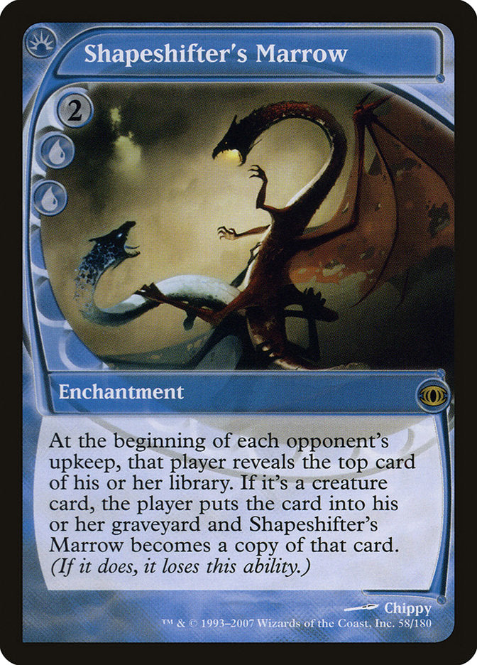 Shapeshifter's Marrow 58/180 (Future Sight)  | Good Games Morley