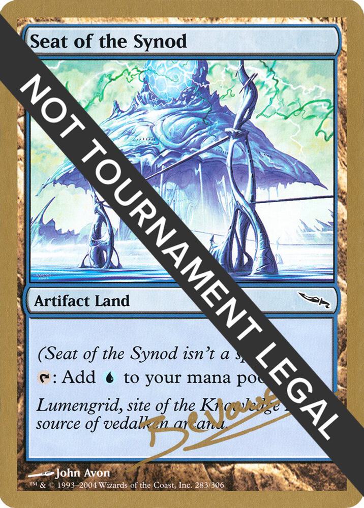 Seat of the Synod 2004 Manuel Bevand MRD mb283/103 (World Championship Decks)  | Good Games Morley