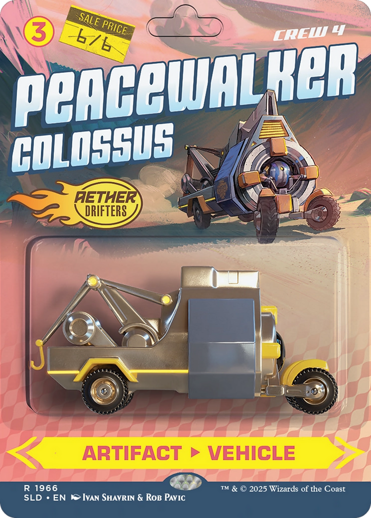 Peacewalker Colossus [Secret Lair Drop Series] | Good Games Morley