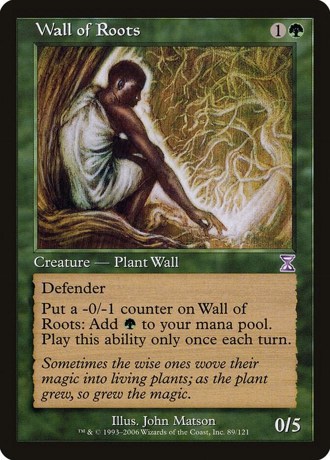 Wall of Roots 89/121 (Timeshifted)  | Good Games Morley