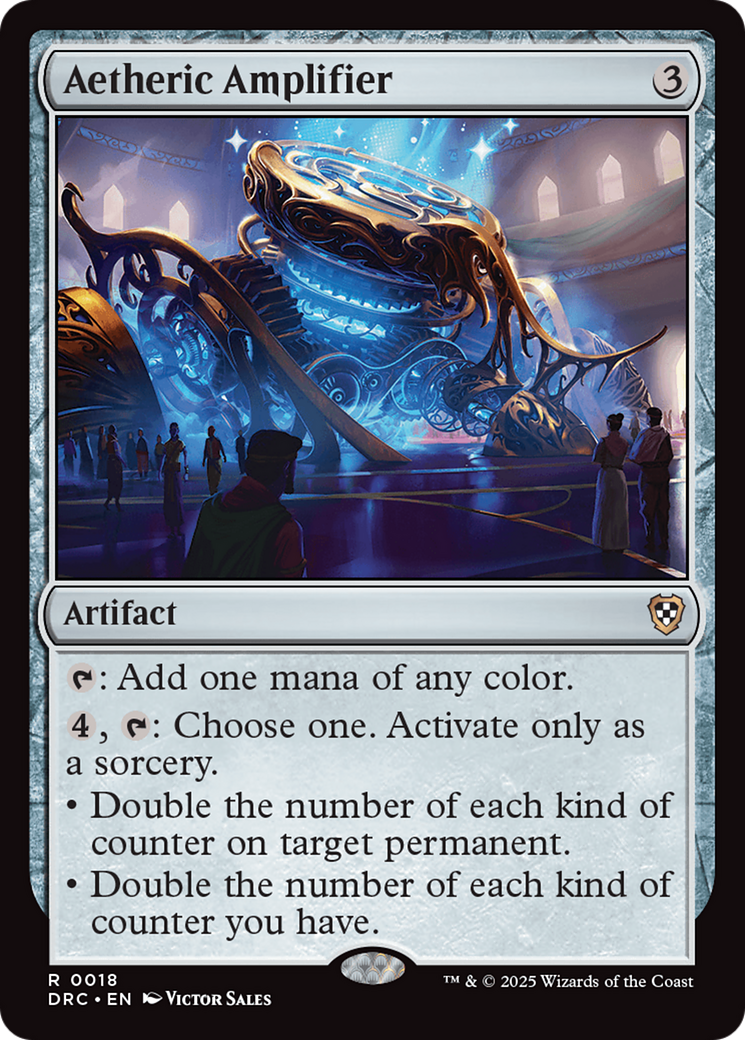 Aetheric Amplifier [Aetherdrift Commander] | Good Games Morley