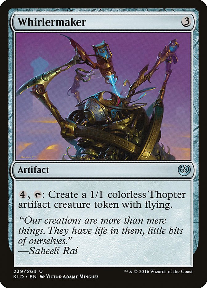 Whirlermaker [Kaladesh] | Good Games Morley