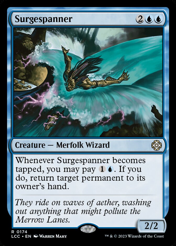 Surgespanner 174/370 (Commander: The Lost Caverns of Ixalan)  | Good Games Morley