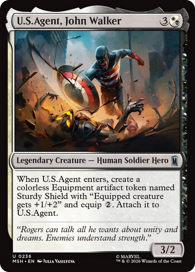 U.S.Agent, John Walker [Marvel Super Heroes] | Good Games Morley