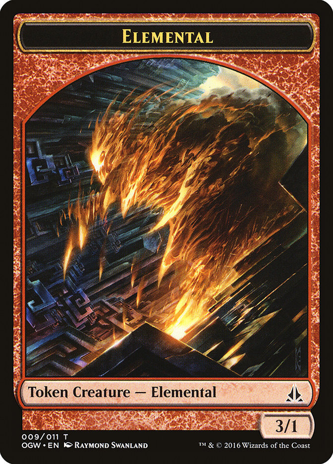 Elemental Token (009/011) [Oath of the Gatewatch Tokens] | Good Games Morley