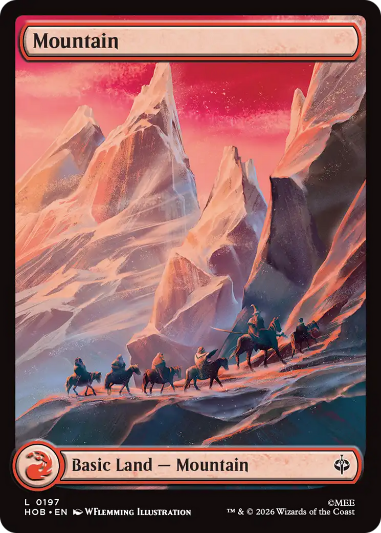 Mountain (0197) [The Hobbit] | Good Games Morley