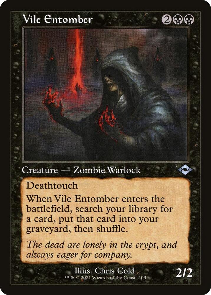 Vile Entomber Retro Frame 403 (Modern Horizons 2)  | Good Games Morley
