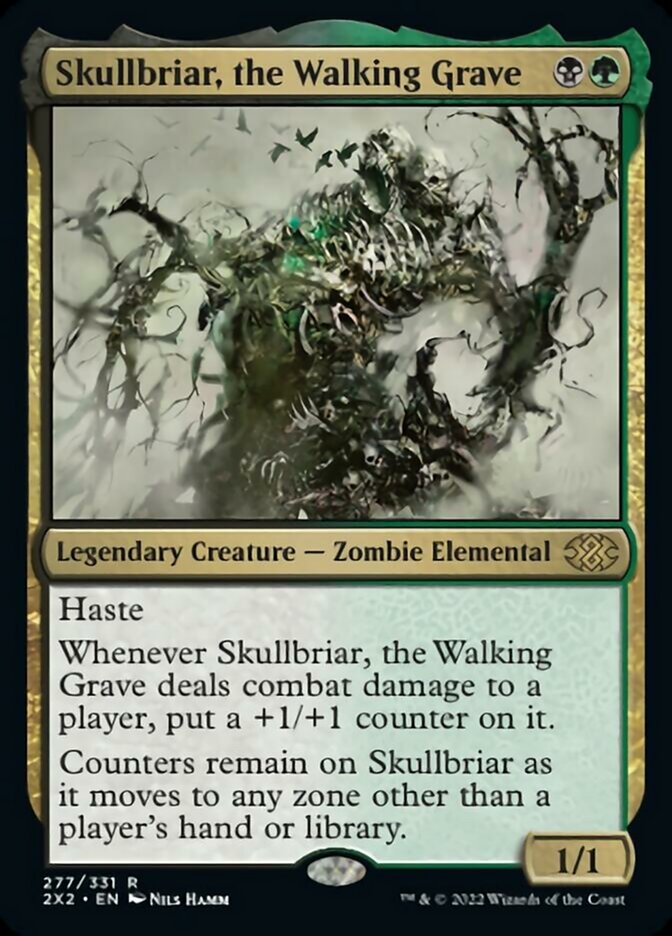 Skullbriar, the Walking Grave [Double Masters 2022] | Good Games Morley