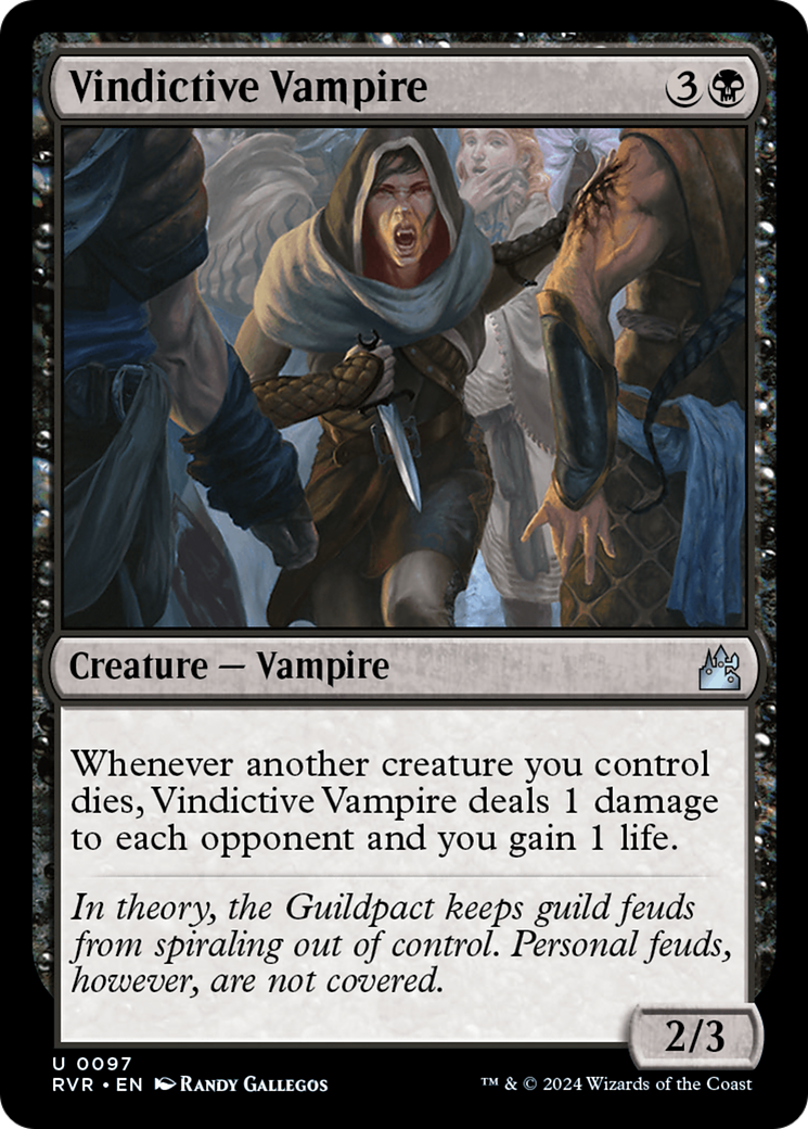 Vindictive Vampire [Ravnica Remastered] | Good Games Morley