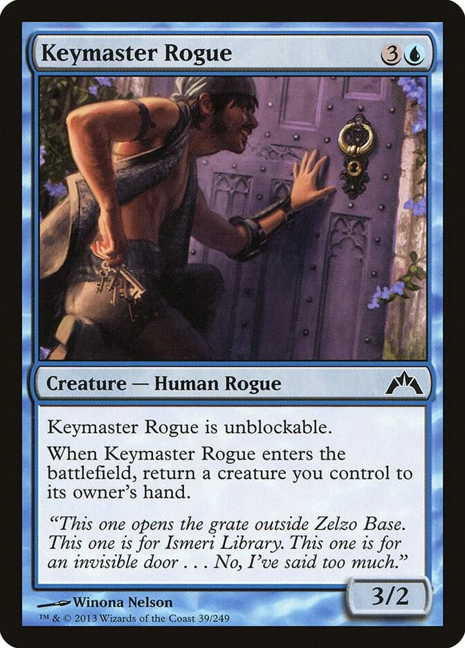 Keymaster Rogue 39/249 (Gatecrash)  | Good Games Morley