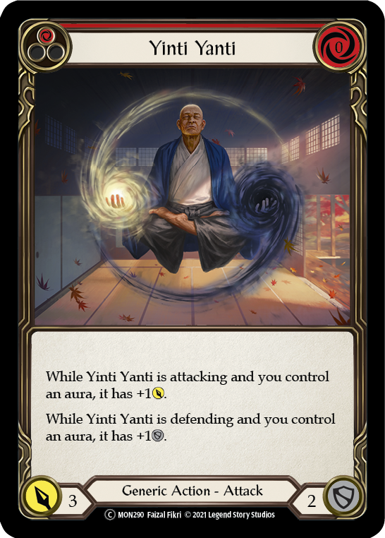 Yinti Yanti (Red) [U-MON290] (Monarch Unlimited)  Unlimited Normal | Good Games Morley