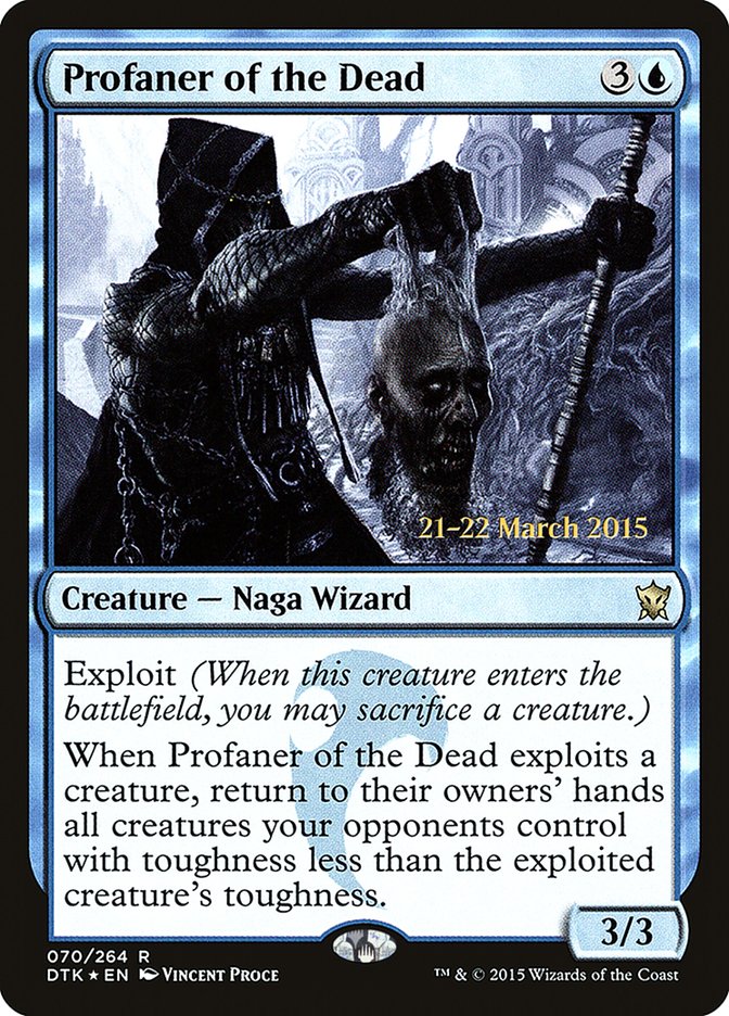 Profaner of the Dead [Dragons of Tarkir Prerelease Promos] | Good Games Morley