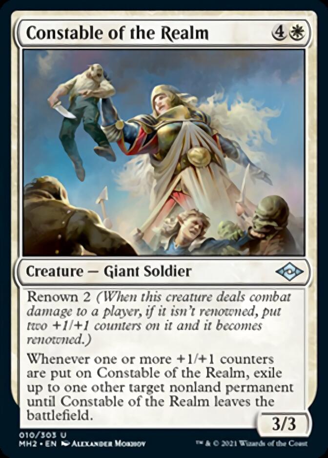 Constable of the Realm [Modern Horizons 2] | Good Games Morley
