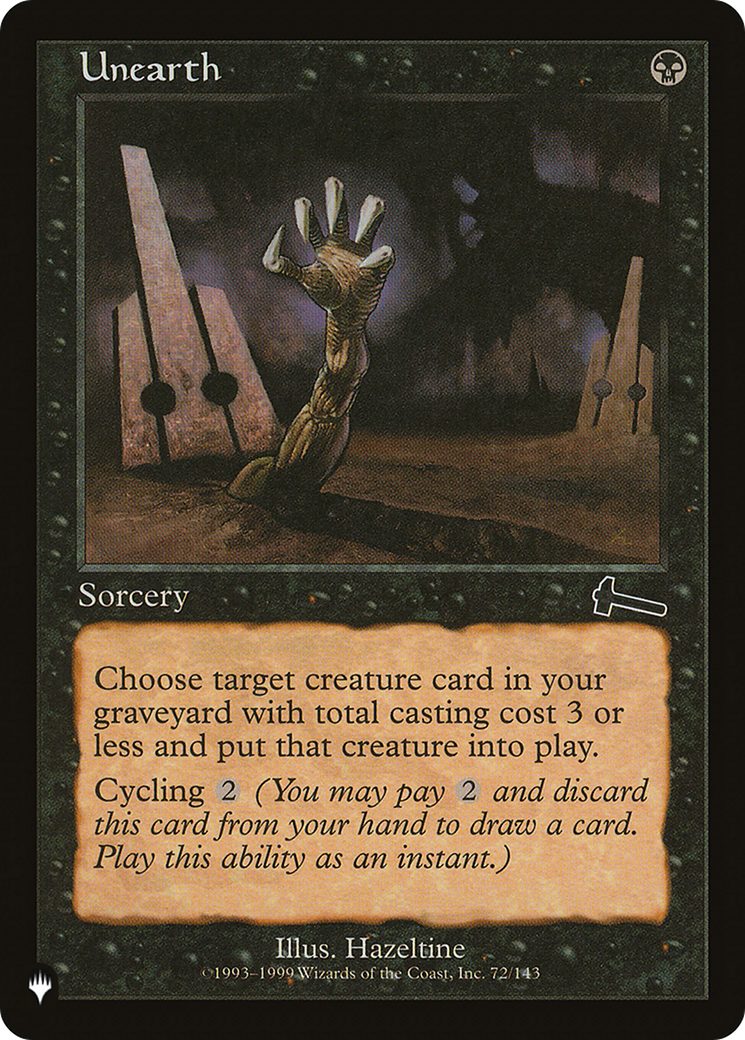 Unearth [The List] | Good Games Morley