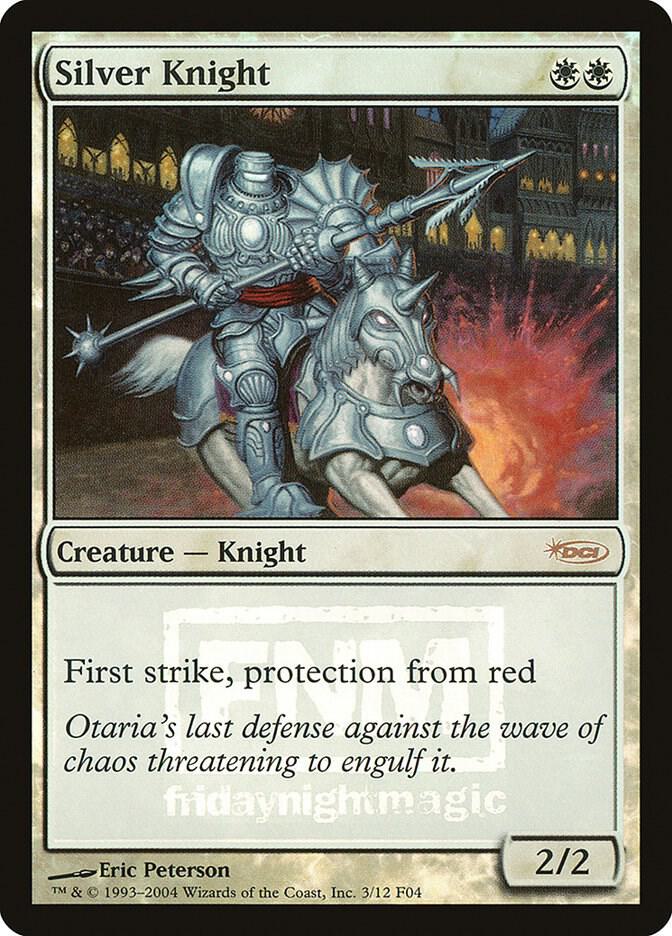 Silver Knight 3 (FNM Promos)  - Foil | Good Games Morley