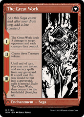 Urabrask // The Great Work (Showcase Planar Booster Fun) [March of the Machine] | Good Games Morley