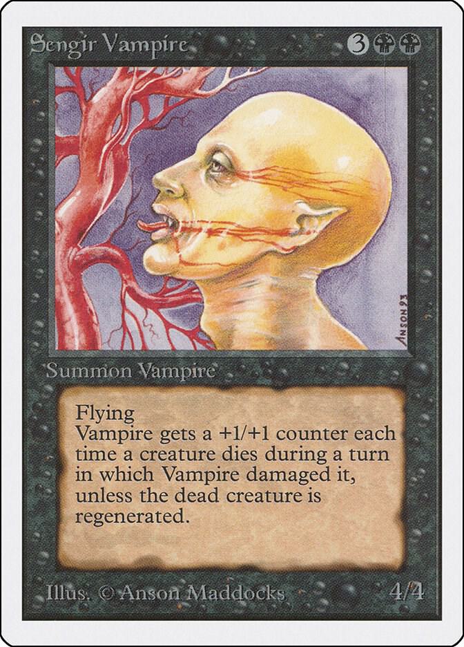 Sengir Vampire 128/302 (Unlimited Edition)  | Good Games Morley