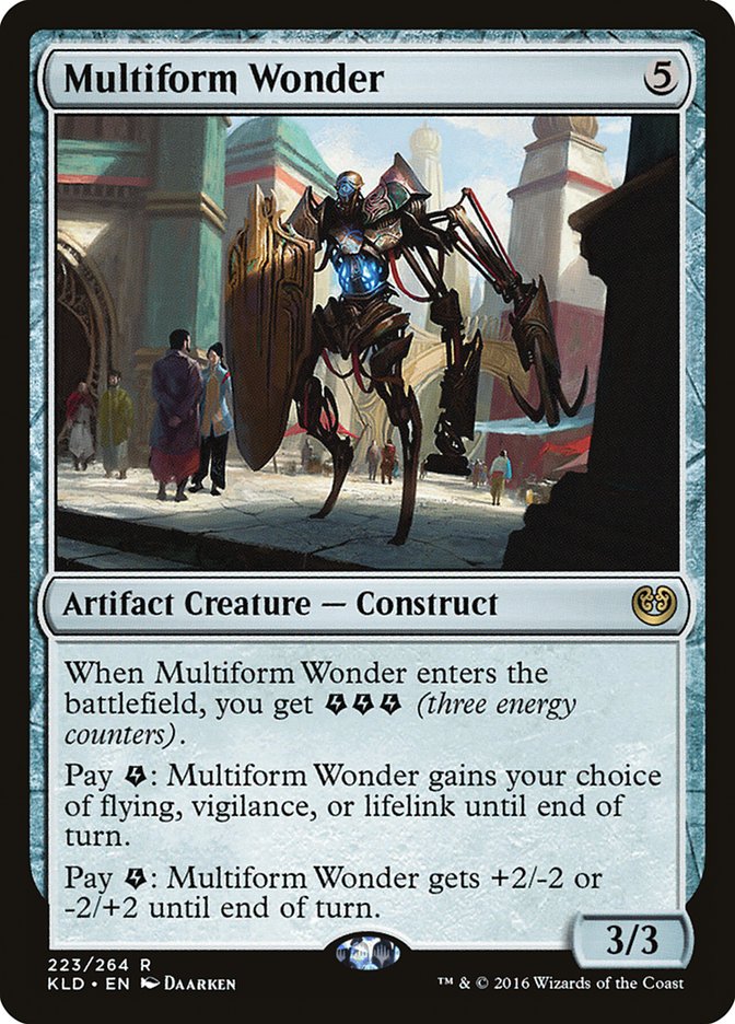 Multiform Wonder 223/264 (Kaladesh)  | Good Games Morley