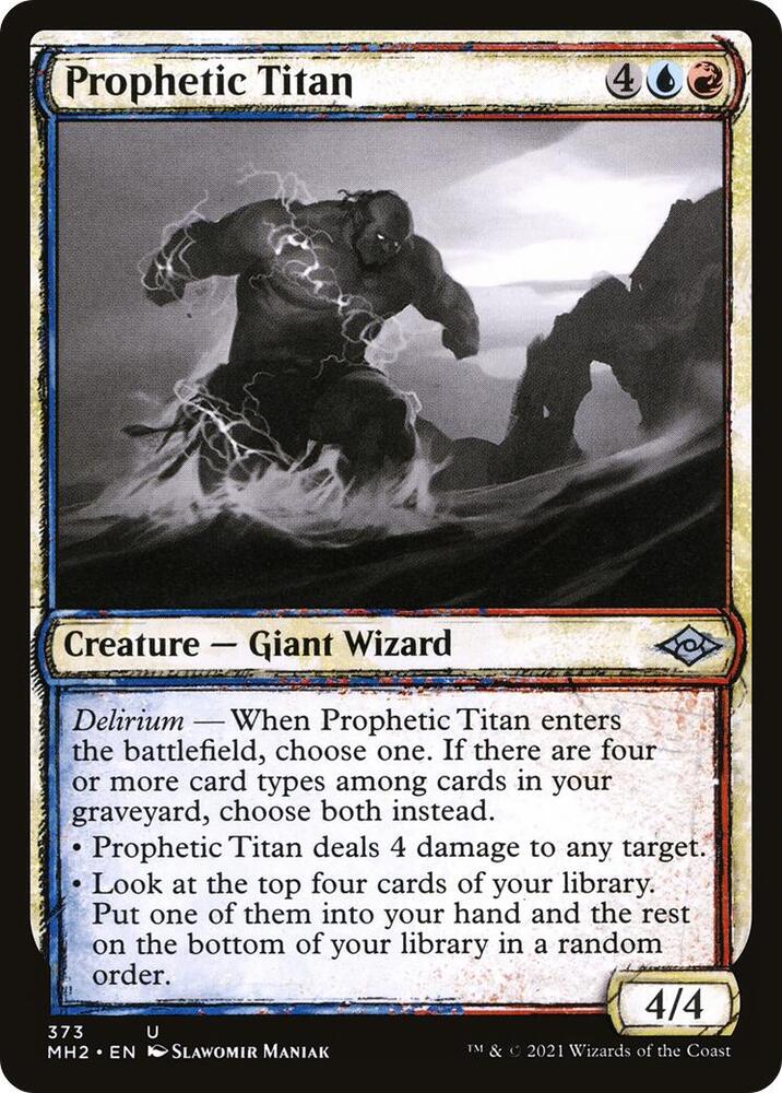 Prophetic Titan Showcase 373 (Modern Horizons 2)  | Good Games Morley