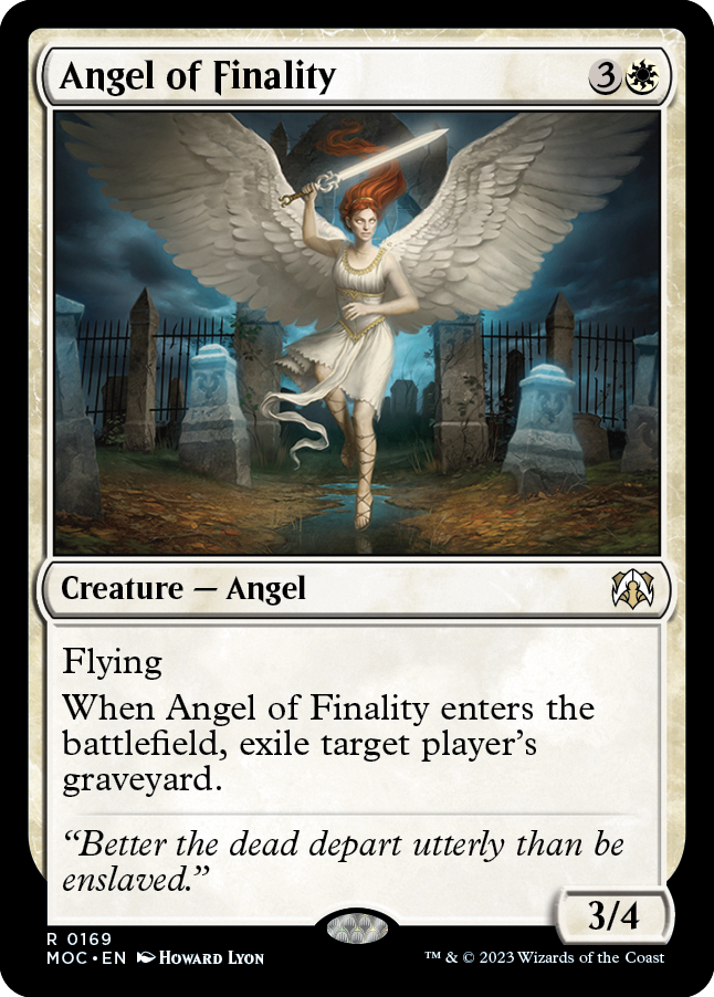 Angel of Finality [March of the Machine Commander] | Good Games Morley
